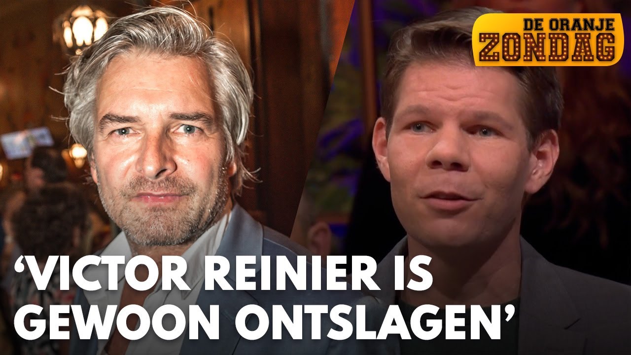 Victor Vlam over vertrek Victor Reinier bij Flikken Maastricht: 'Hij is gewoon ontslagen'