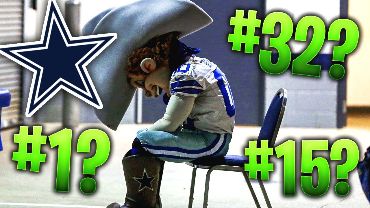 Ranking How MISERABLE Every NFL Fanbase is From WORST to FIRST