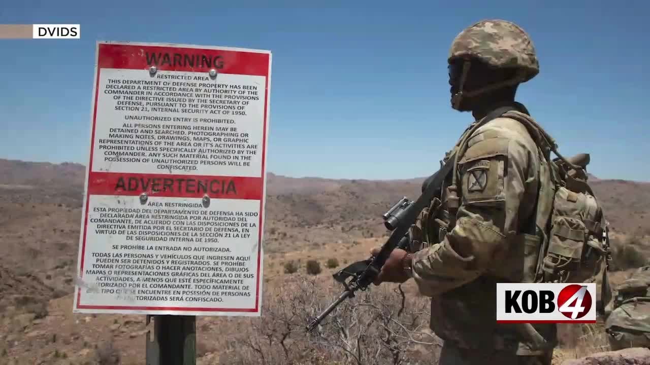 4 Investigates: New Mexico's militarized southern border