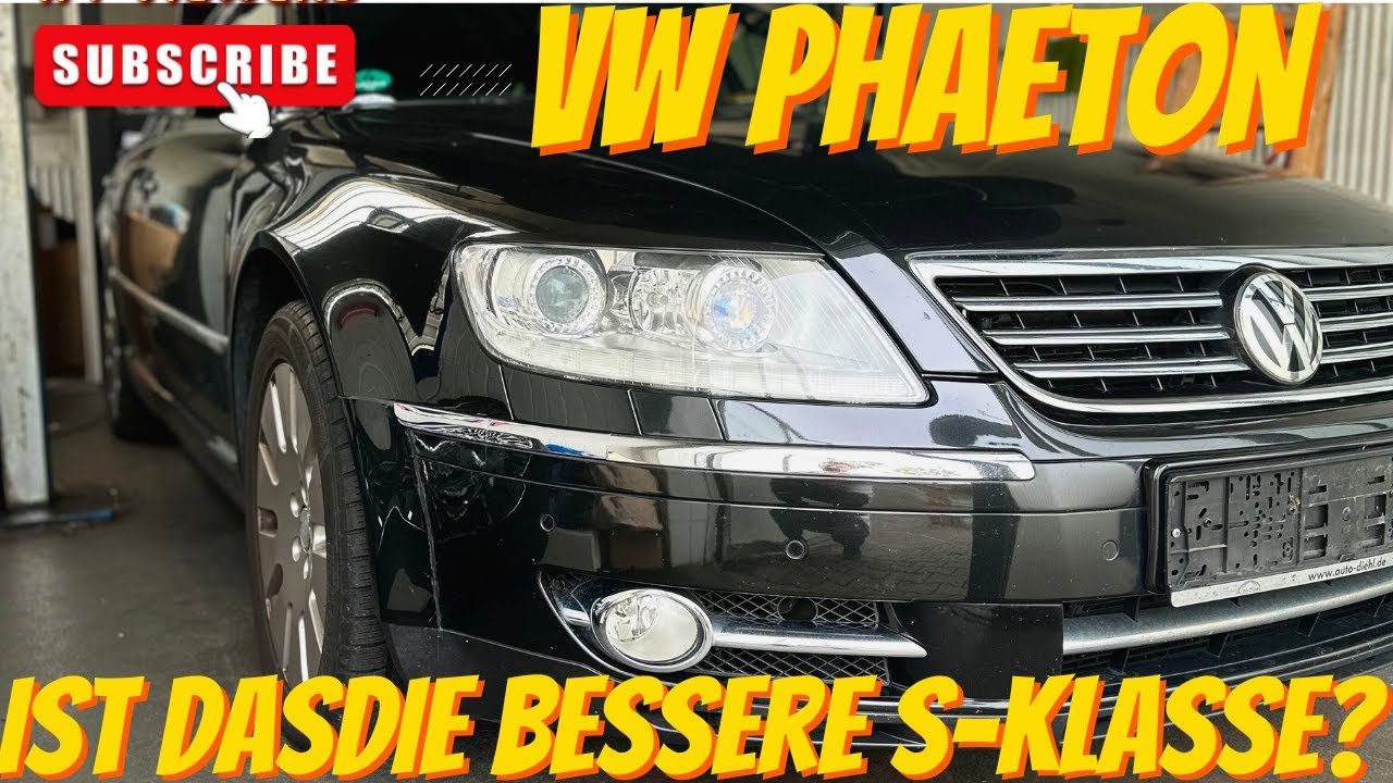 Blockhändler Neuer Daily Luxus Ohne Ende VW Phaeton Individual 3.0 TDI Langversion NinosKfzGarage