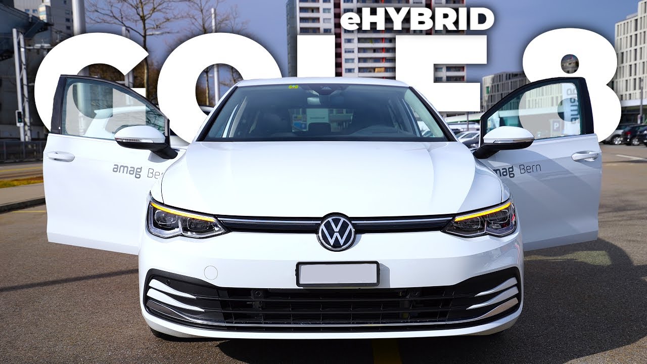 Volkswagen Golf 8 eHybrid 2021