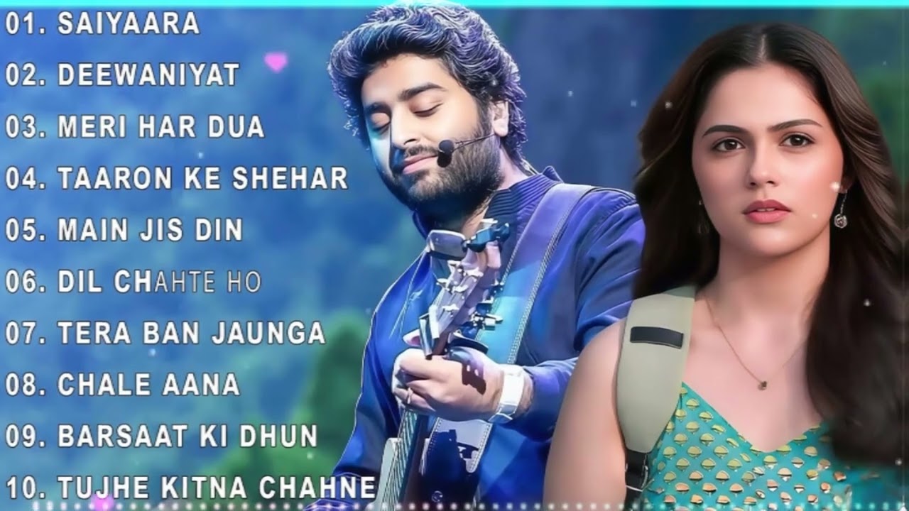 New Hindi Songs 2025 💜 Best Bollywood Romantic Hits 💦 Arijit Singh, Jubin Nautiyal, Atif Aslam