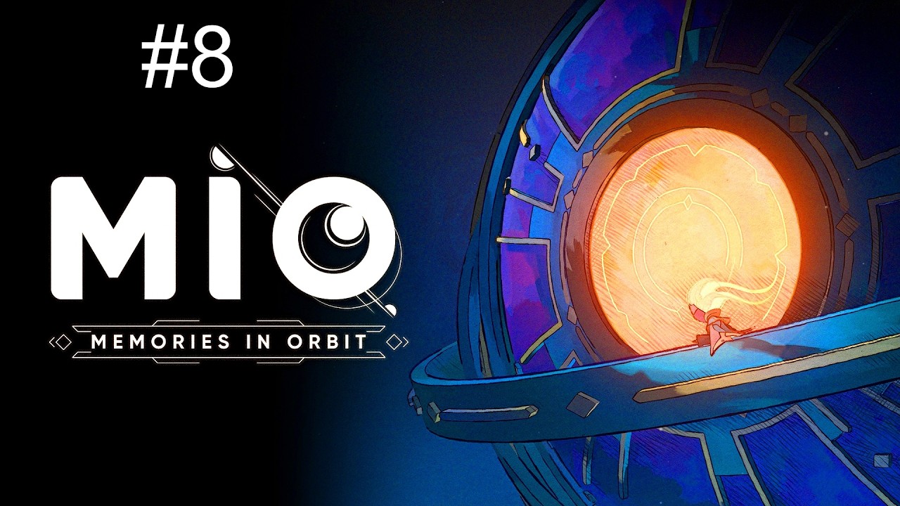 MIO: Memories in Orbit➤ПРОХОЖДЕНИЕ ИГРЫ➤4К➤(ПК)➤#8