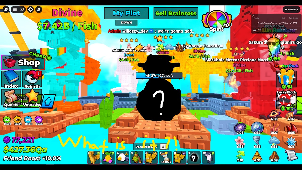 I GOT SOMETHING INSANE IN MFB AA