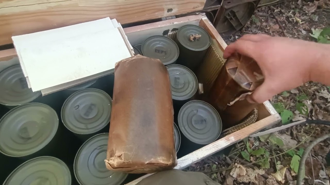 Распаковка дымов