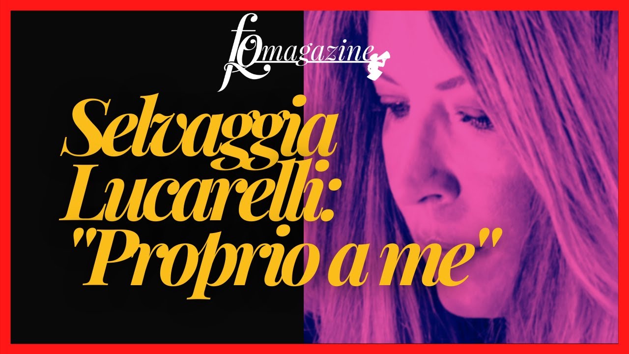 Selvaggia Lucarelli racconta il suo podcast “Proprio a me”