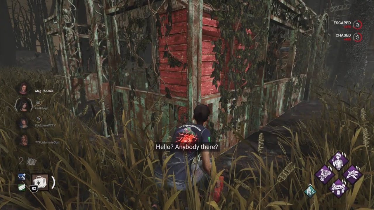 Survivor gameplay | Vs Good Gal | Daylight by Daylight | No commentary