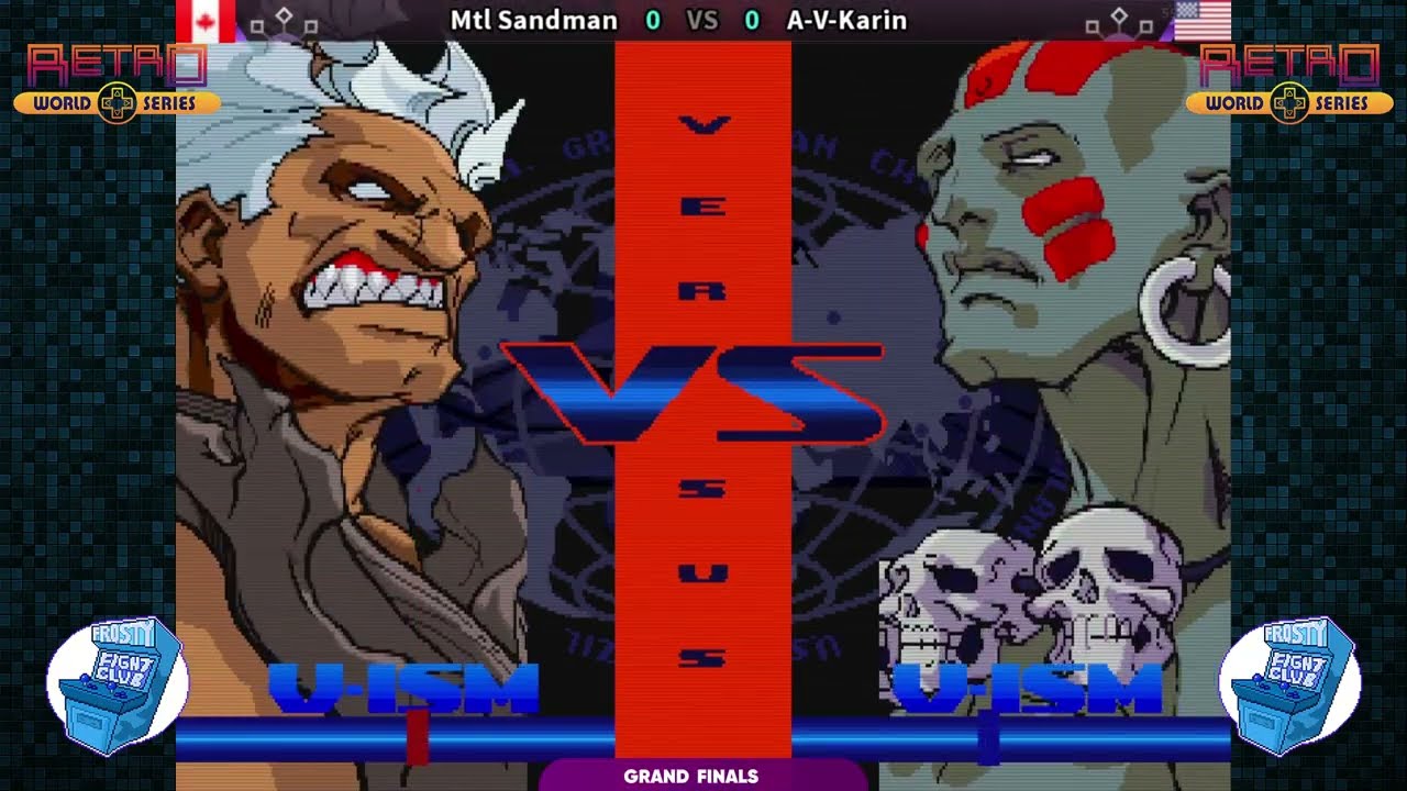 Mtl Sandman vs AVkarin (Grand Finals) - Street Fighter Alpha 3 - 2025-26 RWS Winter Classic
