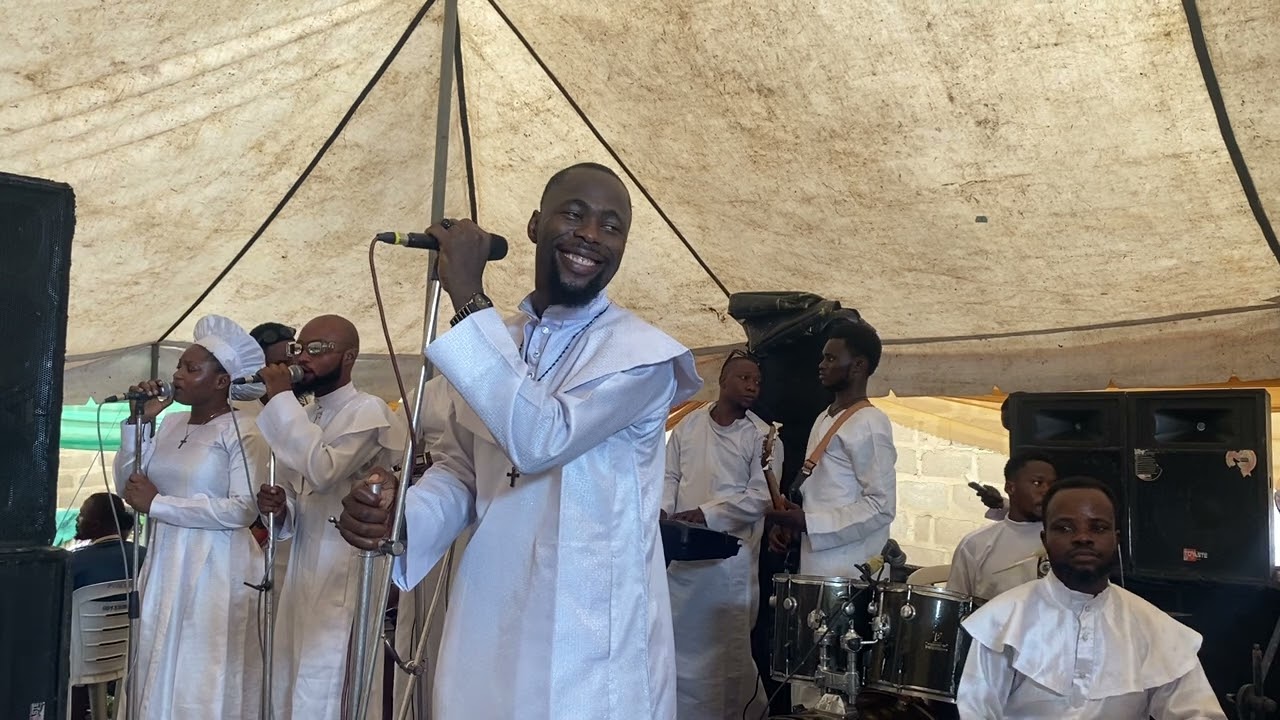 SEYI MAJOR AT CCC AYOMIDE CATHEDRAL 2025 ADULT HARVEST🔥🔥🔥
