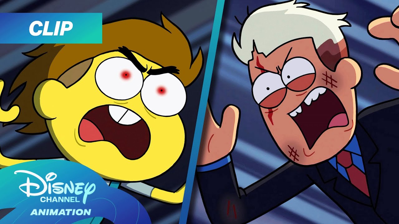 Big City Greens | Cricket Green vs. Chip Whistler for the last time?! 😱 | @disneychannelanimation