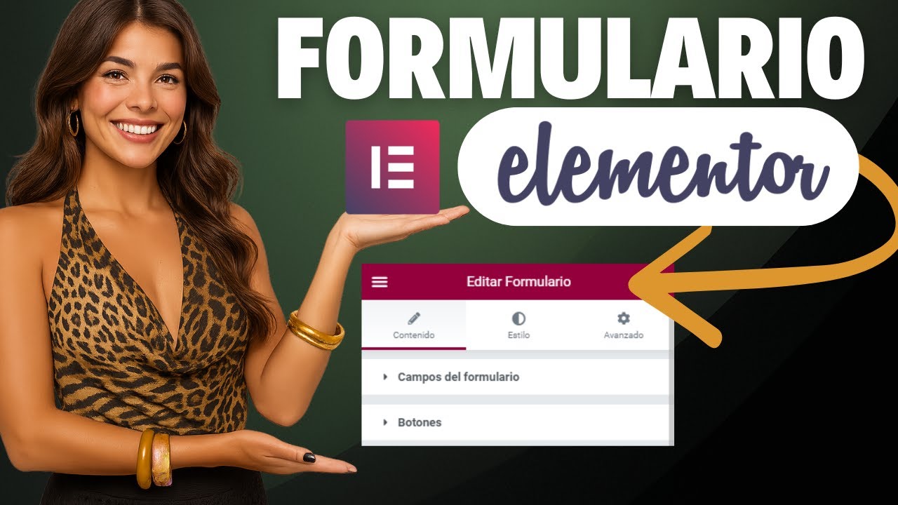 C&oacute;mo hacer un formulario en Wordpress con Elementor