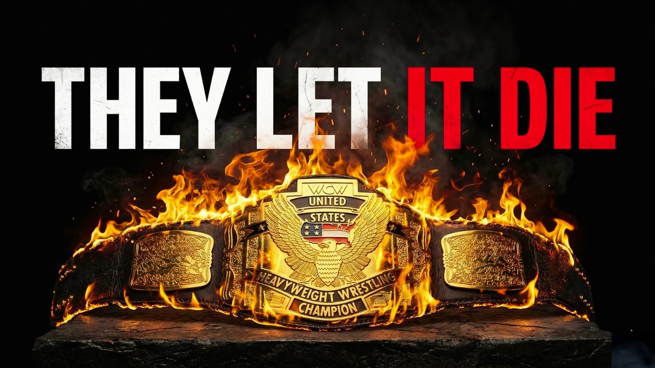 The REAL Stories BEHIND 10 DESTROYED Wrestling Championships