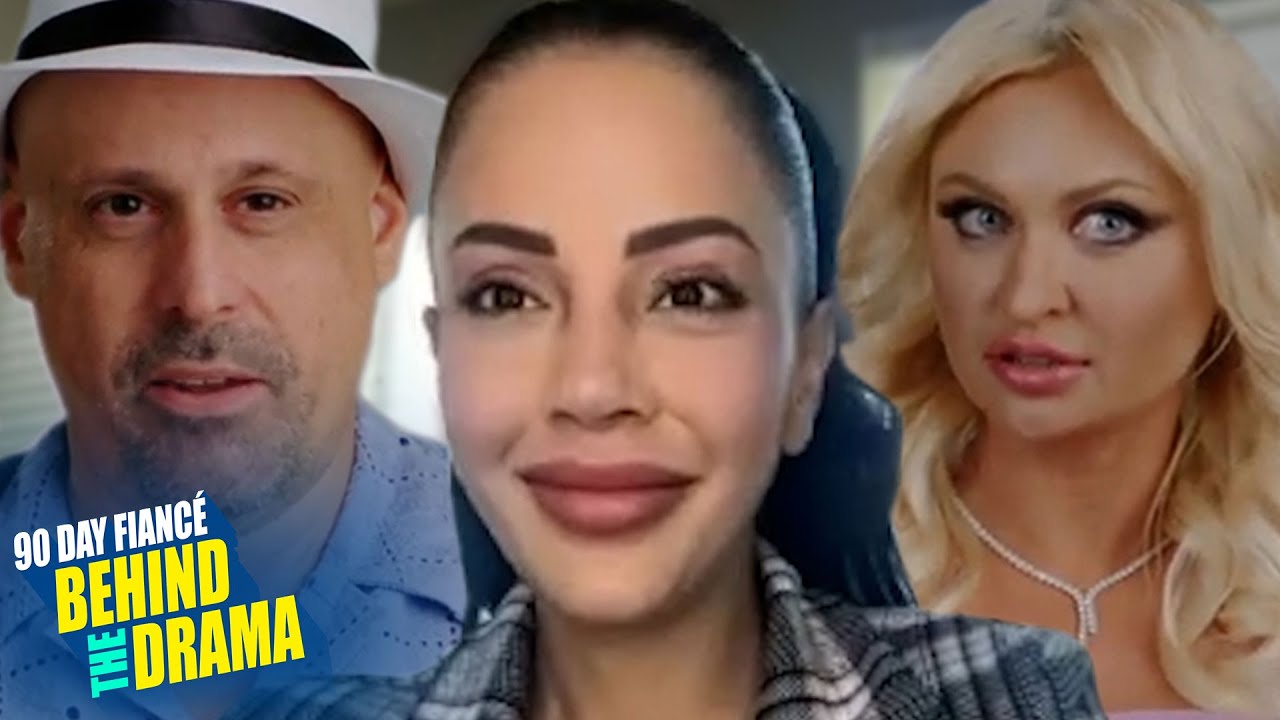 ’90 Day Fiancé’: Jasmine Reacts To CHEATING Accusations | Behind The Drama