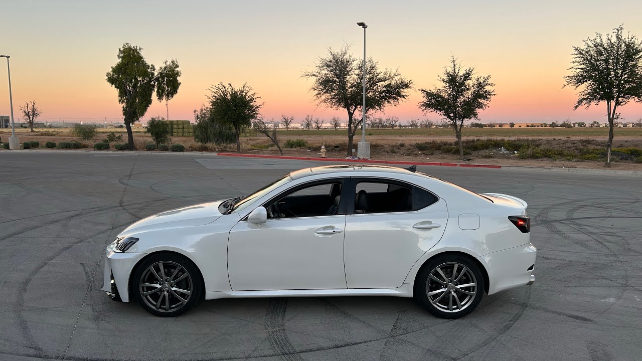 2008 Lexus IS250 6spd manual RA62 - Before/After & Walk around 