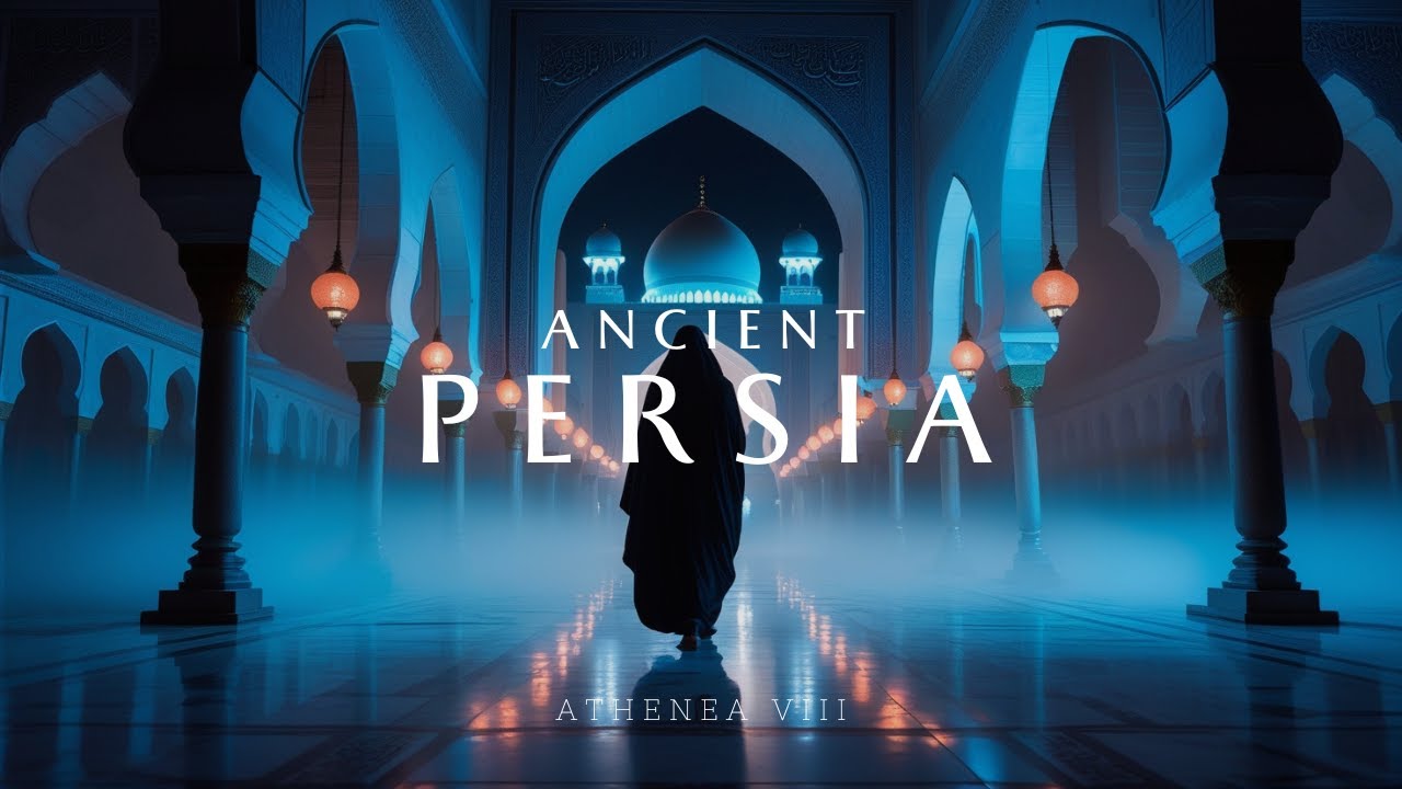 Persian Nocturne - Rhythmic Ancient Persian Inspired Ambient Music I Athenea VIII