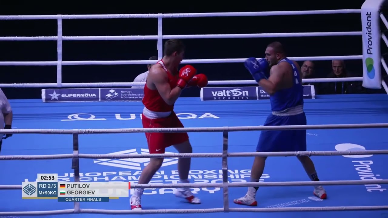 Nikita Putilov (GER) vs. Kiril Georgiev (BUL) European U23 Championships 2025 QF's (90+kg)