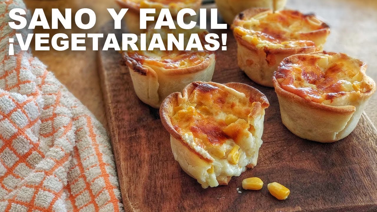 RECETA EMPANADAS DE CHOCLO Y SALSA BLANCA/BECHAMEL