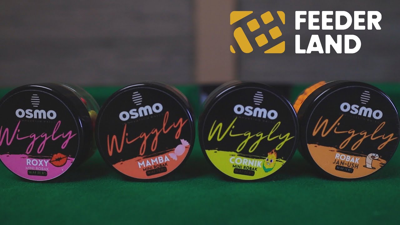 Mini Robak Wiggly Wafters - Przedstawienie nowości z OSMO
