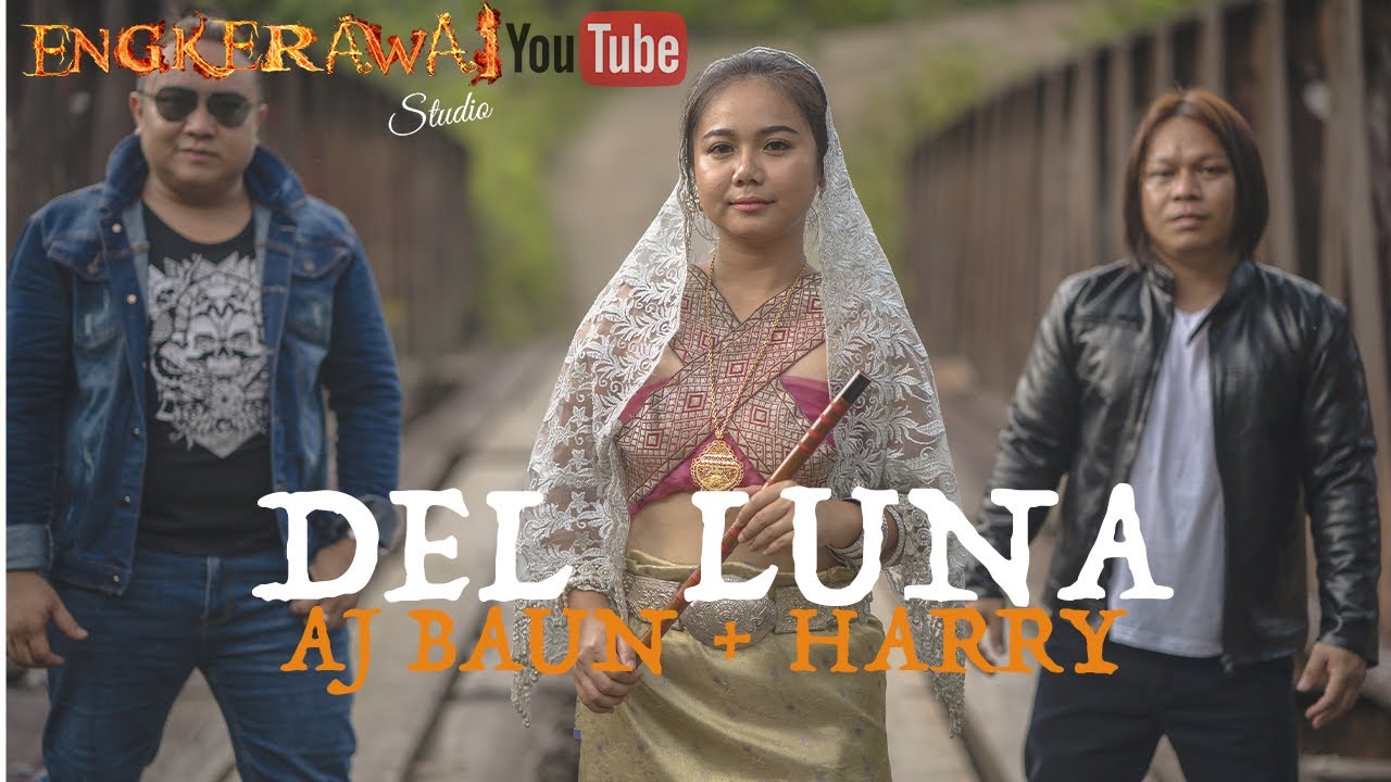 Del Luna//Aj Baun & Harry//Official Music Video//4K