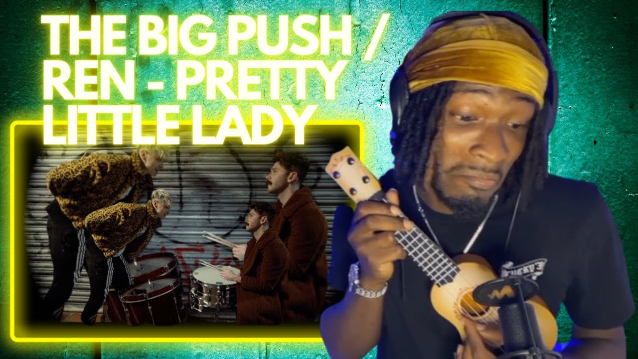 (ОБЯЗАТЕЛЬНО К ПРОСМОТРУ) REN / The Big Push - Sweet Little Lady (Официальное видео с живого выст...