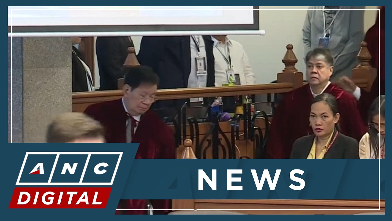 LOOK: Senator-judges enter hall, prosecution and defense enter appearance for Day 7 of VP trial |ANC