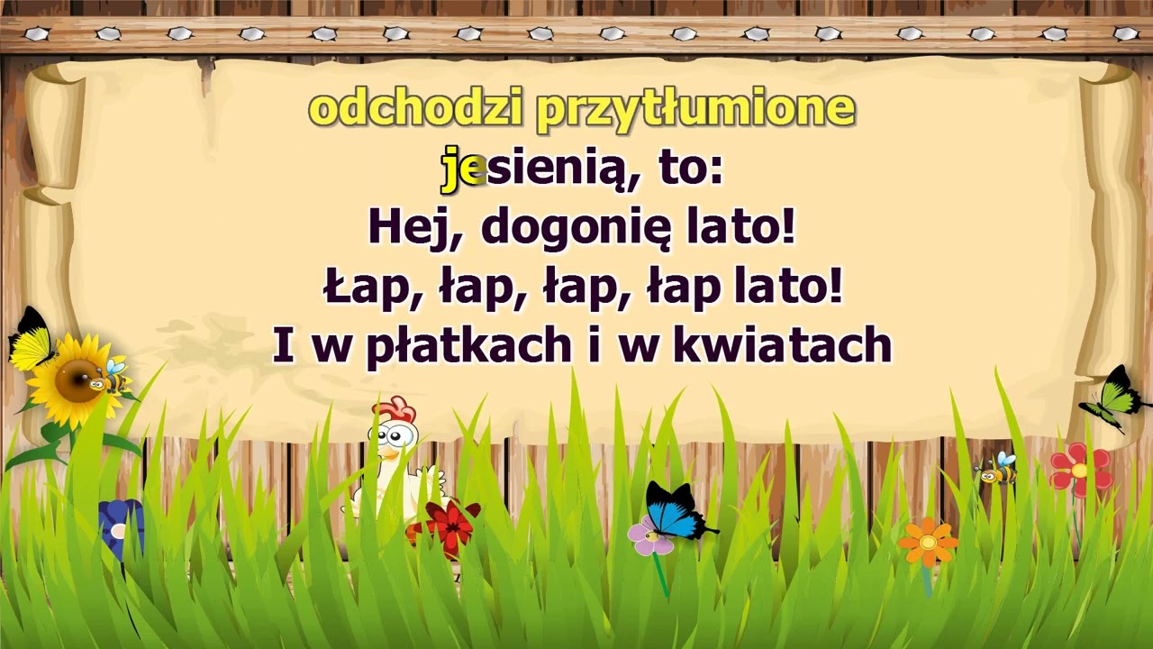 Majka Jeżowska - Hej dogonię lato ( karaoke )