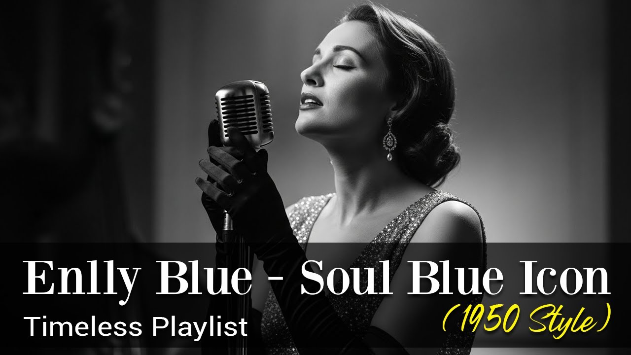 Enlly Blue – Eternal Soul Blues (1950 Style) | The Best Vintage Blues Classics