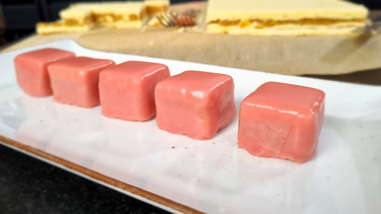 Punschkrapferl - Punschkrapfen