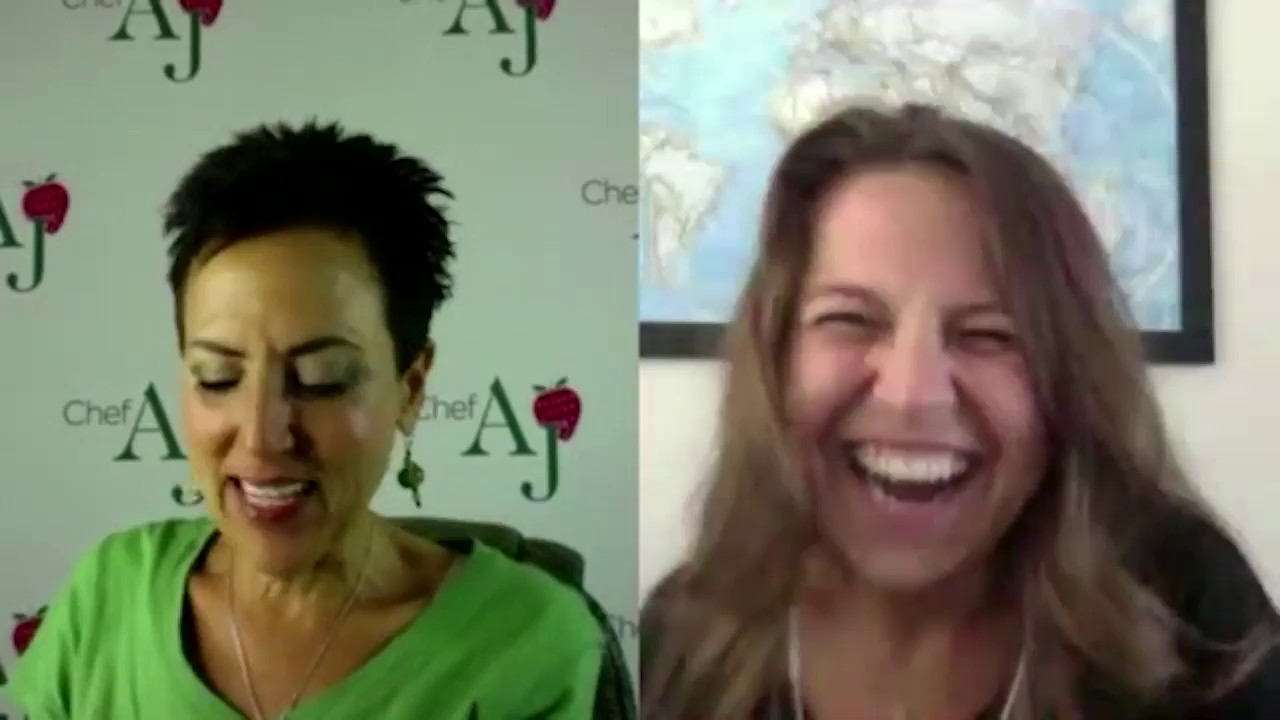 Healthy Living with Chef AJ - Guest: Csilla Veress, ND