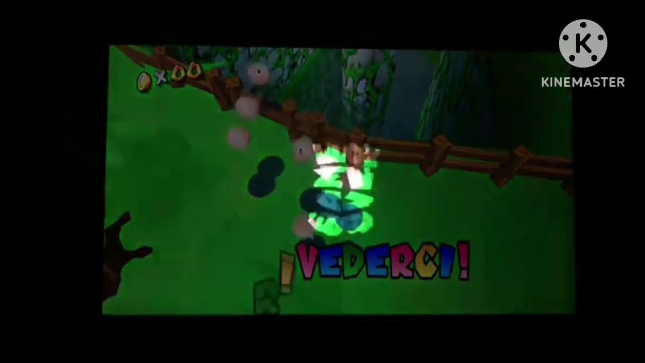 super mario sunshine  game over  in 6 languages