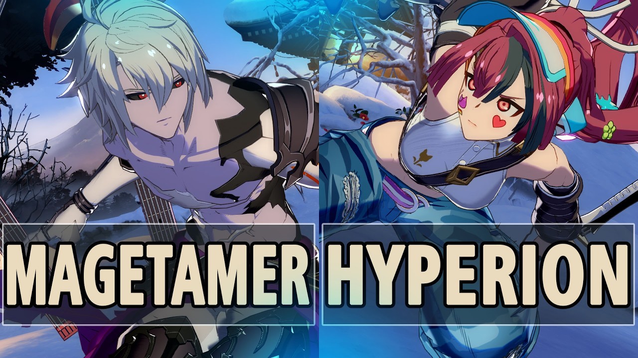 GBVSR:🔥Magetamer (Lucilius) Vs Hyperion (Meg M.M. L∞k Up)🔥| High Level Gameplay.