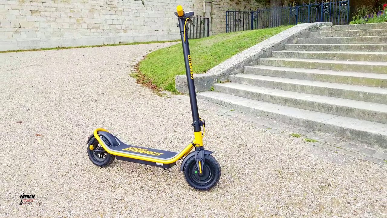 SCRAMBLER CITY CROSS-E : ESSAI D'UNE TROTTINETTE ELECTRIQUE SIGNÉE DUCATI.