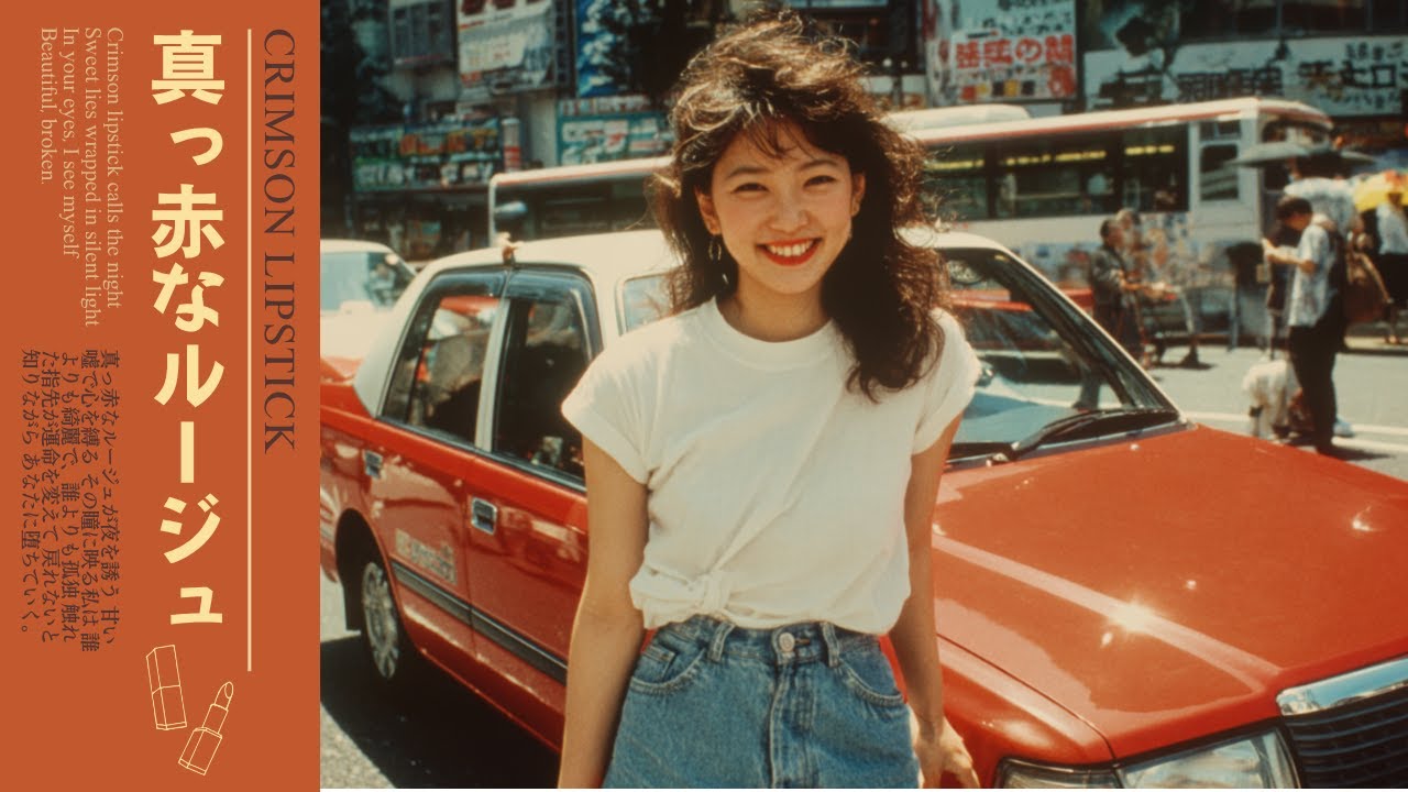 Tokyo Drive Grooves｜昭和レトロ シティポップ 1980年代【作業用BGM】