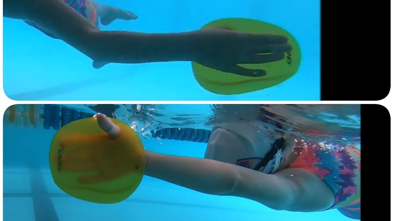 Sprint 7.5 y/o Finis Agility Paddles for all strokes