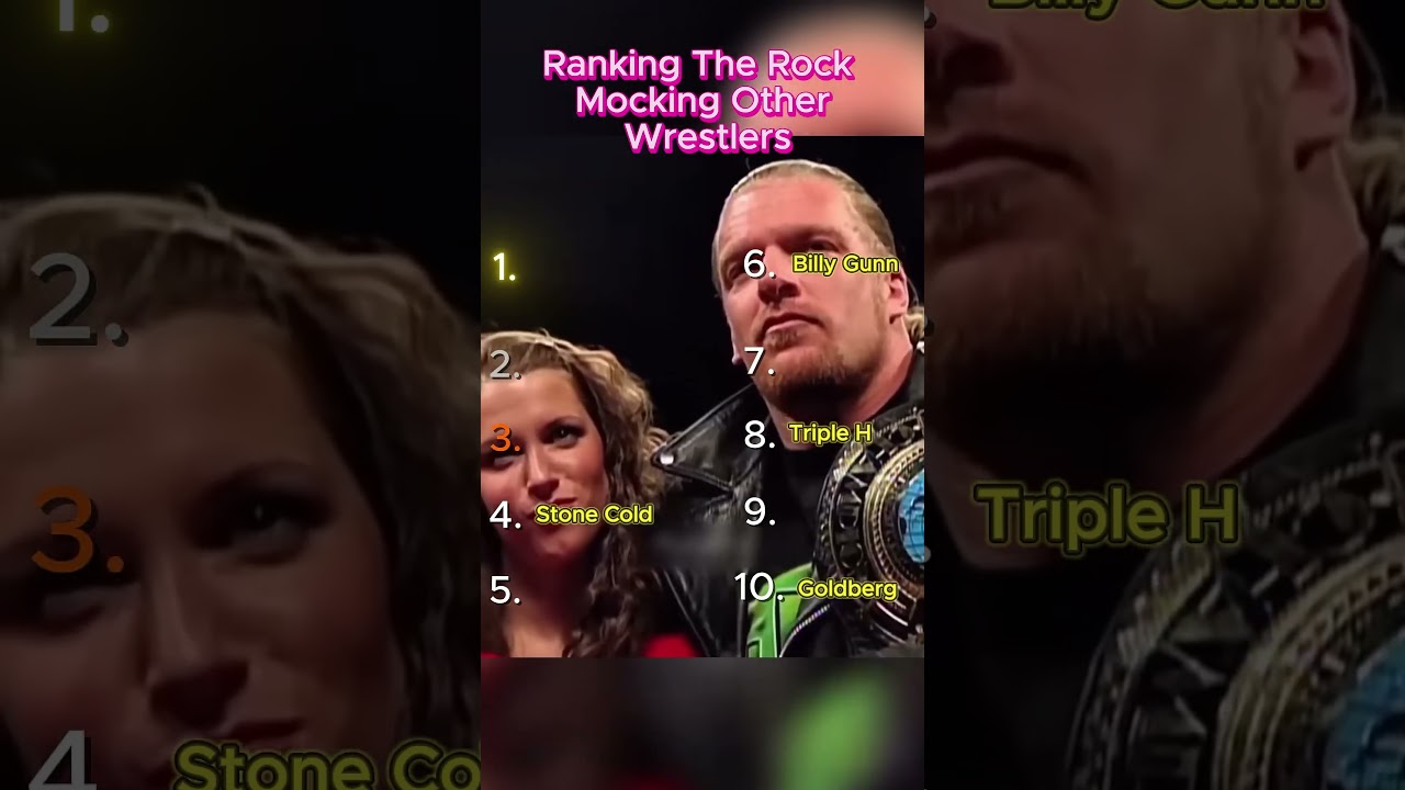 Ranking The Rock&rsquo;s Funniest and Most Coldest Insults