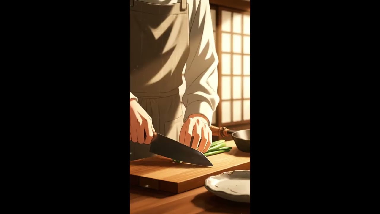 Cozy Anime Cooking ASMR | Relaxing & Healing 