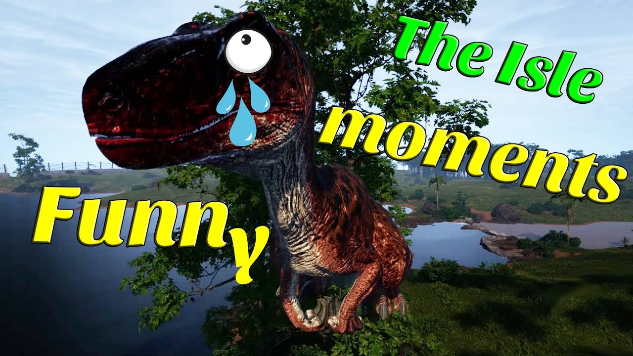 The Isle Evrima | Funny Moments Compilation