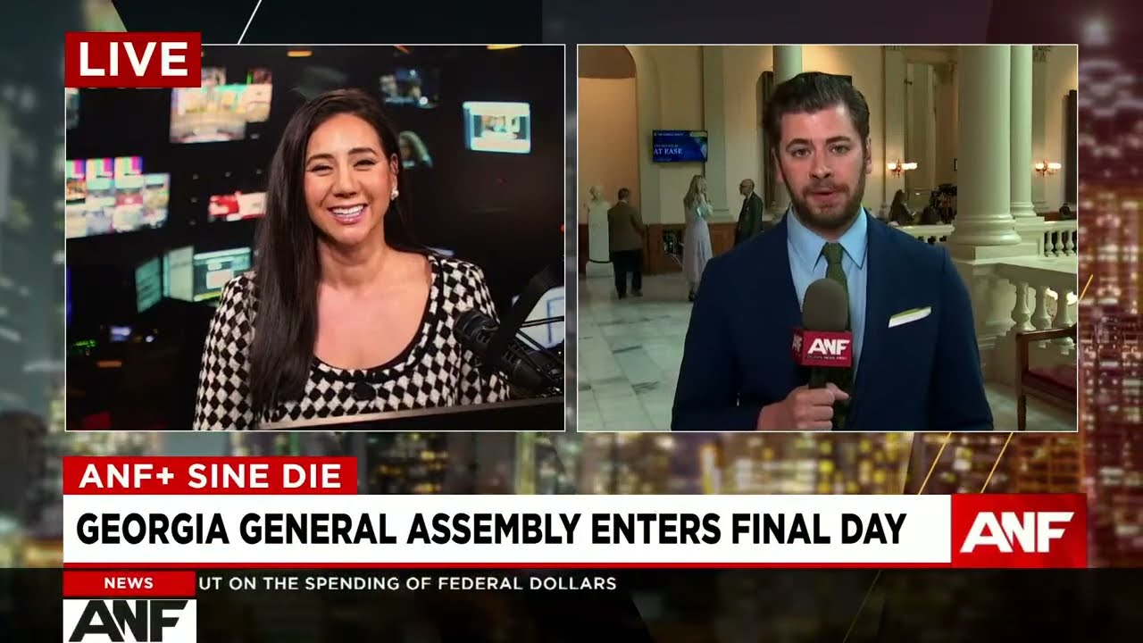 WATCH LIVE: &lsquo;Sine Die&rsquo; or &lsquo;Sign or Die?&rsquo; | Georgia General Assembly&rsquo;s final day