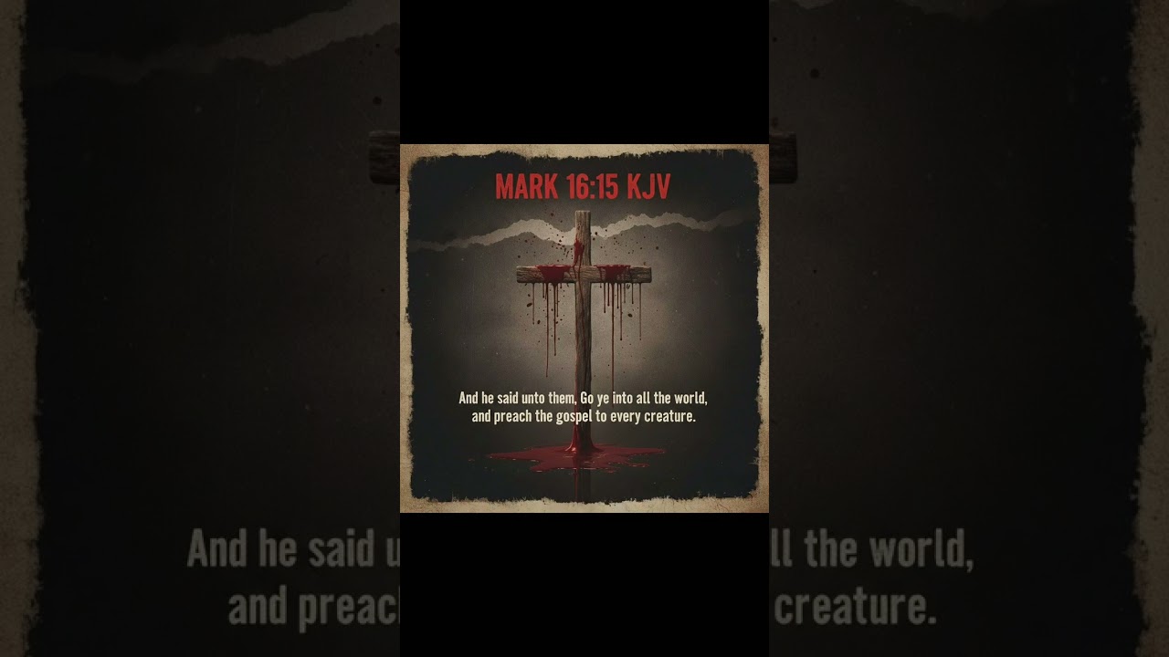 Let's share the Gospel:The good news