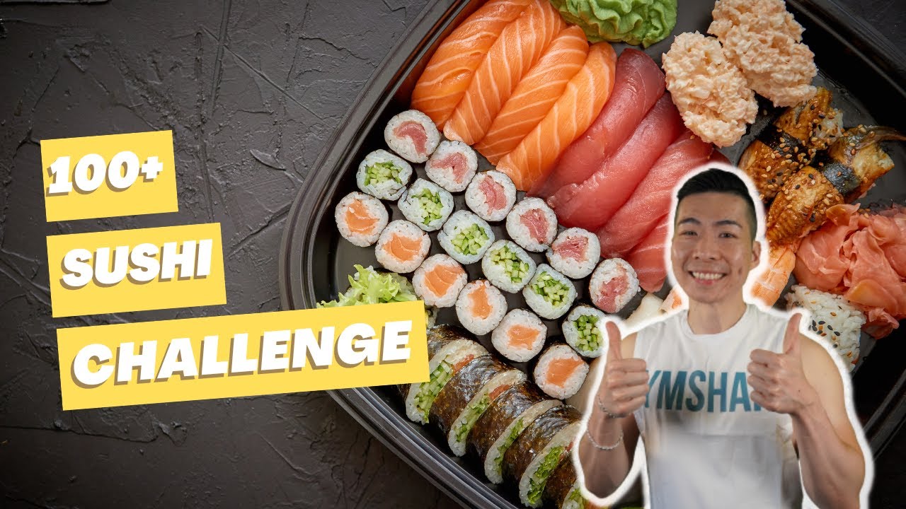 All You Can Eat Sushi Challenge | EPIC CHEAT DAY
