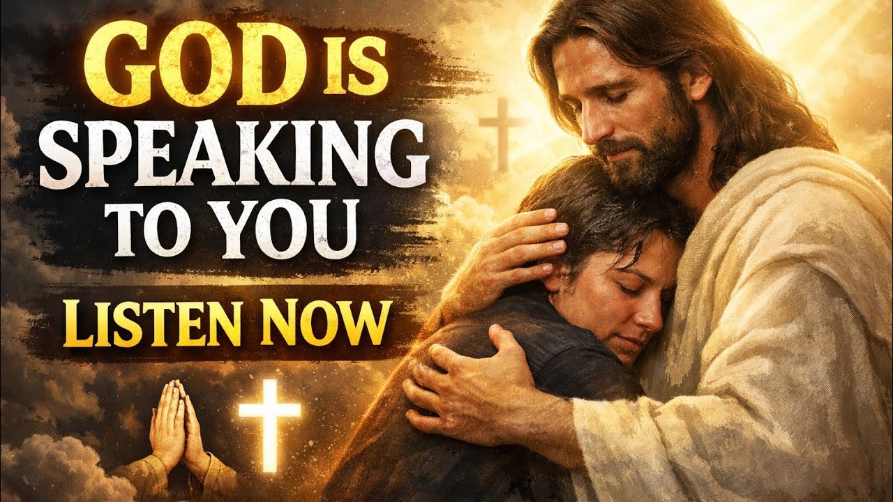 God Is Speaking to You Today – This Message Will Touch Your Heart ✝️🙏