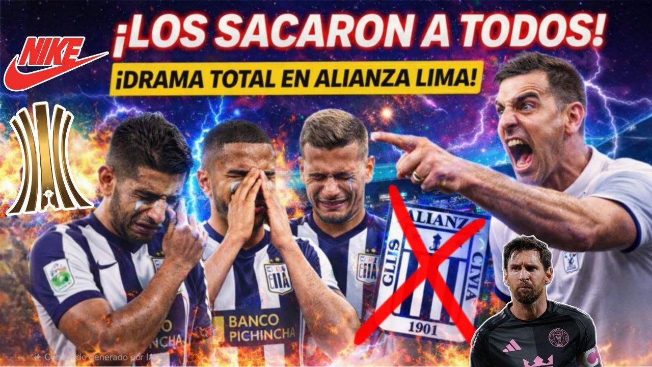 🚨 ¡ESCÁNDALO TOTAL! 🔥 CONFIRMADO: Zambrano, Peña y Trauco FUERA de Alianza Lima 💔 😱