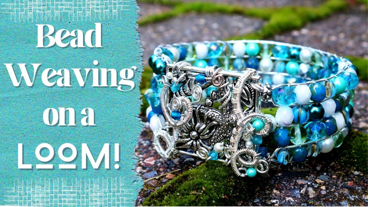How To Bead Weave With WIRE On A Loom
