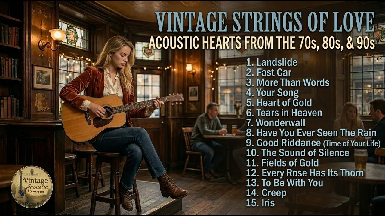 Nostalgic Love Songs Collection | Female Acoustic Covers