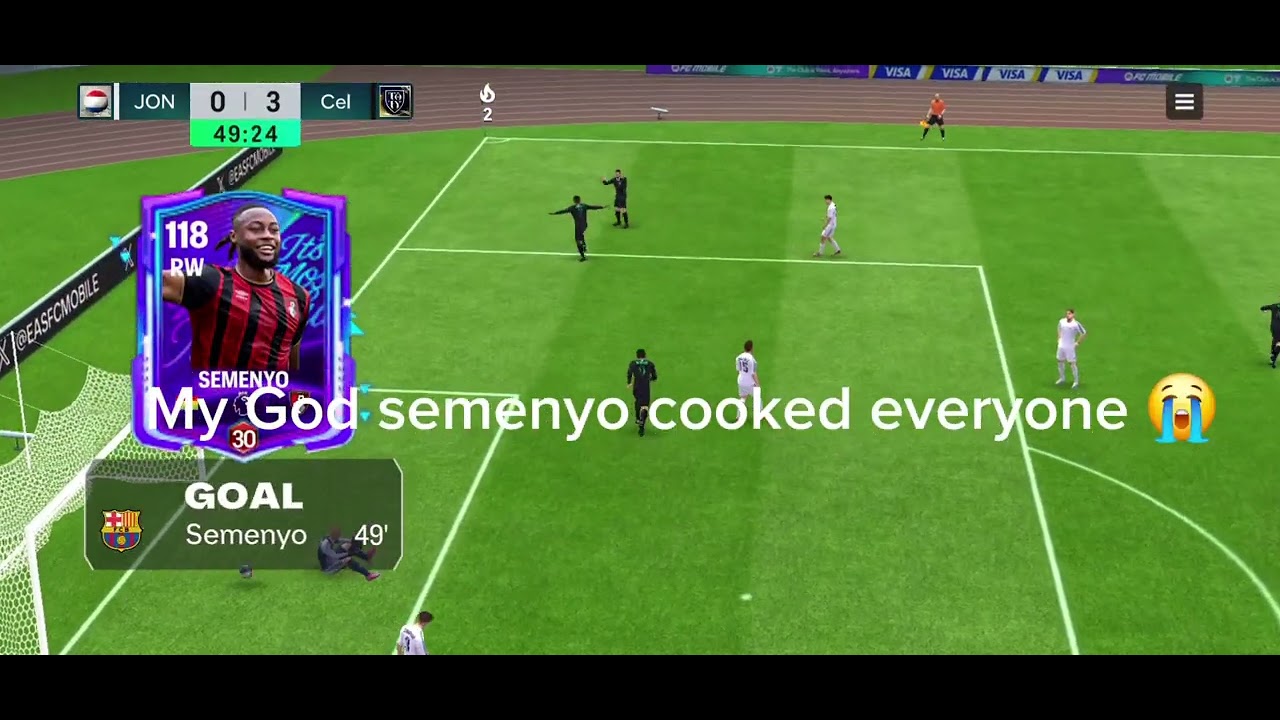 H2H 3 FC MOBILE 4-0