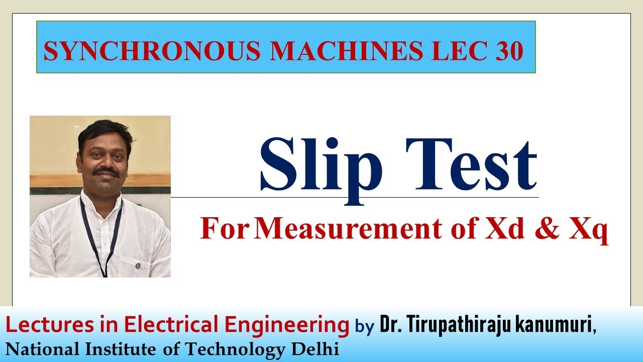 SM30 Slip Test