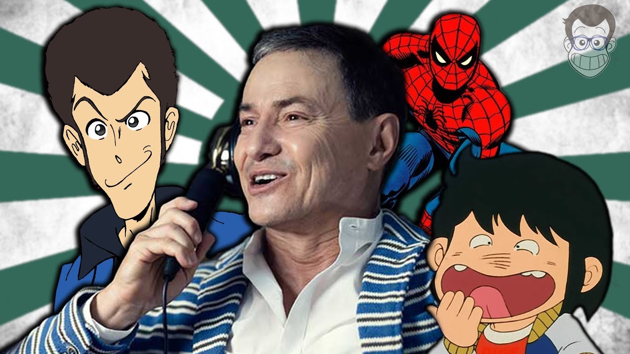🎙️ INTERVISTA A STEFANO ONOFRI • Doppiatore di Lupin, Spider-man e molti altri... | LupinChannel