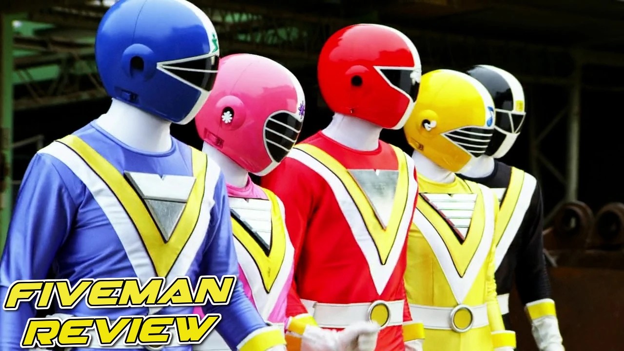 Chikyu Sentai Fiveman REVIEW - An Absolute Snoozefest