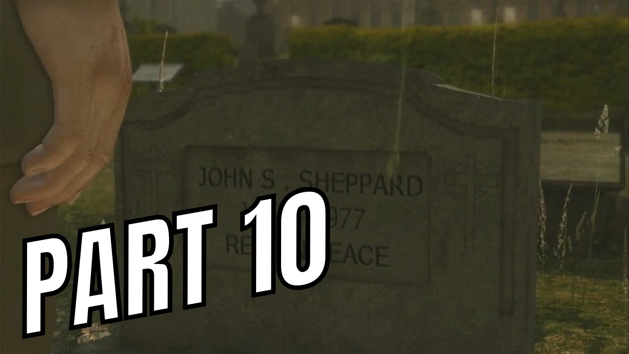 Heavy Rain PS5-Gameplay Walkthrough/No Commentary Part 10 John S. Shepard