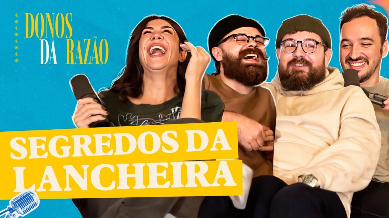 Os bastidores do viral da lancheira feat. Luiz Felipe | Donos da Razão #304 - DiaTV